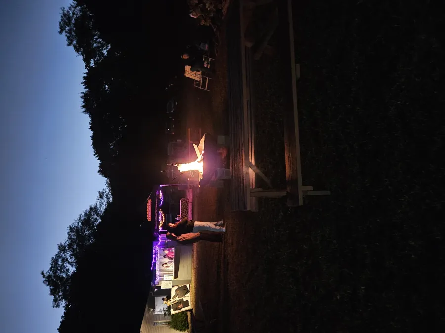 Yaphank Trail of Terror scene