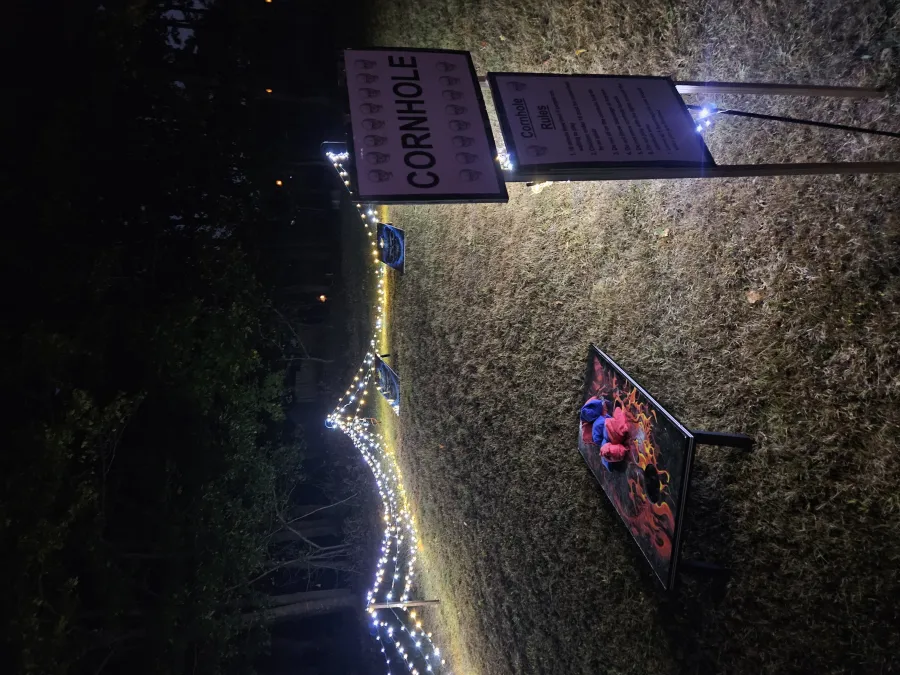 Yaphank Trail of Terror scene
