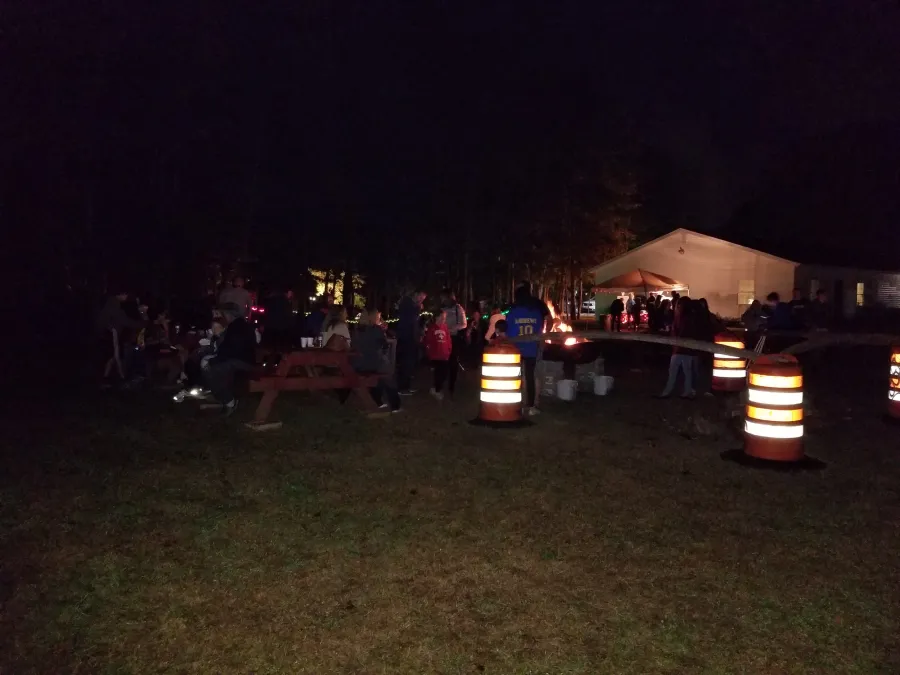 Yaphank Trail of Terror scene