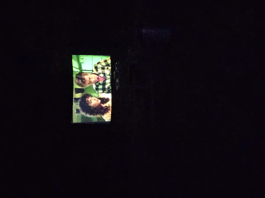 Yaphank Trail of Terror scene