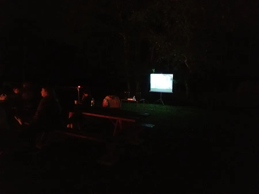 Yaphank Trail of Terror scene